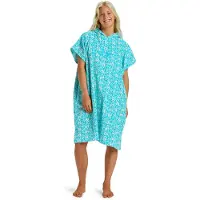 Billabong Womens Hooded Surf Poncho kuviotu