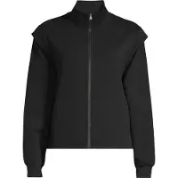 Casall Aria Full Zip - Black - M
