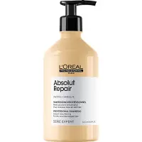 L'Oréal Absolut Repair Gold Shampoo, 500ml