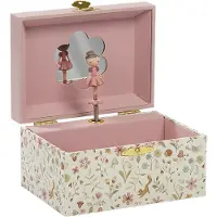 Bambolino toys Little Dutch Jewelry Box Rosa - Fairy Garden