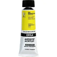 Taidepiste DR Cryla akryyliväri 629 Bismuth yellow - 75ml