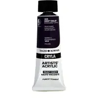 Taidepiste DR Cryla akryyliväri 408 Deep violet - 75ml