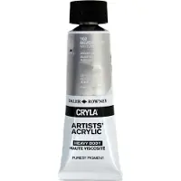 Taidepiste DR Cryla akryyliväri 702 Silver (hue) - 75ml