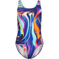 Speedo Digital Allover Leaderback Uimapuku