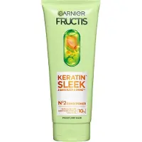 Garnier Fructis Keratin Sleek 200ml hoitoaine pörröisille hiuksille