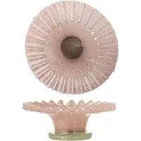 Bloomingville Garnet koristeluvati Ø29 cm Rose.