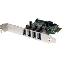 StarTech.com PEXUSB3S4V 4 Port PCI Express U