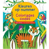 Deltas Color by Number - Cute Animals