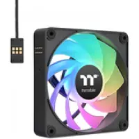 Thermaltake CL-F193-PL14SW-A, Tuuletin, 14 cm, Musta