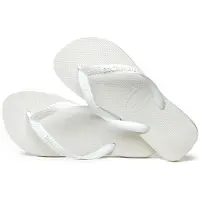 Havaianas Top Flip Flops White White 29-30 EU Valkoinen 29-30 Pojat, Tytöt