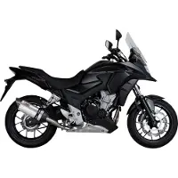 MIVV Suono Honda Cb 500 X 2016 H.061.l7 Homologoitu Slip On äänenvaimennin