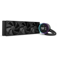 NZXT Kraken Elite V2 360mm RGB -nestejäähdytin, musta