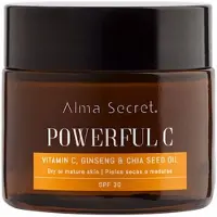 Alma Secret - Voimakas C-vitamiinirouhe, ginseng ja chia SPF30 50 ml voidetta