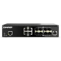 Qnap – 12-port 10GbE mng HR 8xSFP+4x10GbE RJ45 (QSW-M3212R-8S4T)