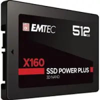 Emtec X160, 512 GB, 2.5", 520 MB/s (ECSSD512GNX160)