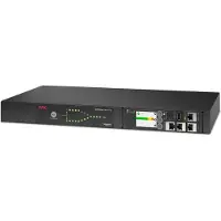 APC Rack ATS, 230V, 10A, C14 sisään, (12) C13 ulos (AP4421A)