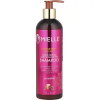 Mielle Pomegranate & Honey Shampoo kosteuttava shampoo kiharille ja aaltoileville hiuksille 355 ml