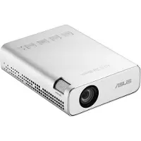 Asus ZenBeam E1R DLP WVGA 200 ANSI lm -kannettava LED-projektori, hopea