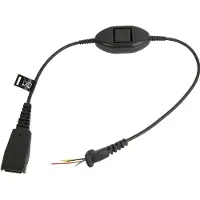 Jabra QD CORD FOR ASCOM MUTE FUNCTION (8800-00-98)