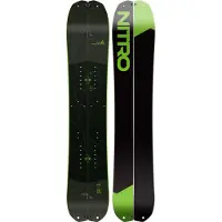 Nitro Miniganger Junior Splitboard Monivärinen 132