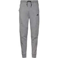 Nike Collegehousut Tech Fleece - Harmaa/musta, koko Medium