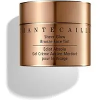 Chantecaille Sheer Glow Face Tint sävyttävä geeli kirkastamaan ja ihoa silottamaan Bronze 30 g
