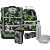 MCNEILL Ergo Compacto Koulureppu-setti 5-osainen Harmaa