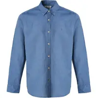 Salsa Jeans Cotton Linnen Regular Fit Pitkähihainen Paita