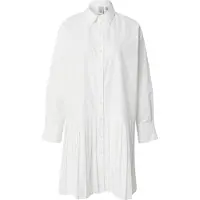 Y.A.S Yaselli Ls Shirt Dress S. Noos - White - 36