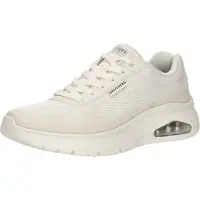 SKECHERS Uno Flex Spring On Air - White - 43
