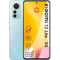 Xiaomi 12 Lite älypuhelin - 6,55" Octa Core, 8 GB RAM, 128 GB vihreänä