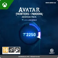 Avatar: Frontiers of Pandoran keskikokoinen paketti 2250 polettia