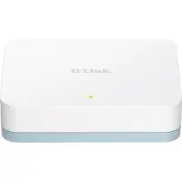 D-Link DGS-1008D 8 porttinen kytkin, 10/100/1000Mbps