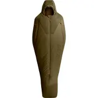 Mammut Protect Fiber Bag -18c Olive Synteettiset makuupussit S