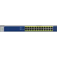 Netgear GS524PP - Kytkin - ikke administreret - 24 x 10/100/1000 (PoE+) - työpöytä, monterbar på stativ - PoE+ (300 W) - AC 100 - 230 V