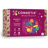 Connetix Rainbow Geometry Pack 30 Pieces - Multi/patterned - ONE SIZE