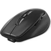 3DConnexion SpaceMouse Enterprise Kit 2 -langaton ergonominen hiiri, musta