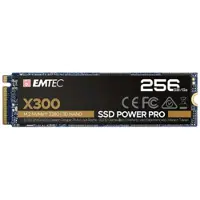 Emtec X300, 256 GB, M.2, 1700 MB/s (ECSSD256GX300)