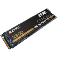 Emtec SSD M.2 NVMe PCIe 3.0 X300 256GB Intern bulk (ECSSD256GNX300)