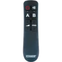 Schwaiger UFB1000 533, DVD/Blu-ray, TV, TV-viritin, TV-digisovitin, IR Langaton, Painikkeiden painaminen, Musta (UFB1000533)