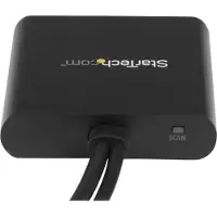 StarTech.com Mst Hub Mini Displayport To 2X Displayport Musta