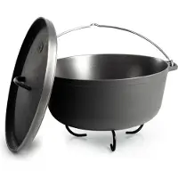 GSI Outdoors Litecast Dutch Oven 7 Qt NoColour Keittotarvikkeet OneSize