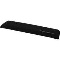 BakkerElkhuizen Trapezium Ergo Wrist Rest Compact -rannetuki, musta