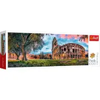 Trefl Panoraamapalapeli Rooman Colosseum, 1000 palaa