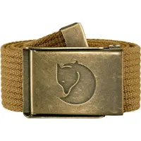 Fjällräven Canvas Brass Belt