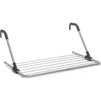 Brabantia kuivausteline oven päälle metallic grey (harmaa)