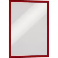 Durable Duraframe A3, A3, Punainen, Muotokuva/Maisema, 325 mm, 445 mm, 2 kpl (487303)