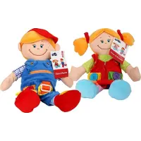 Small Foot - Rag dolls Chiara & Massimo