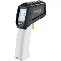 Laserliner infrapunalämpötilan mittauslaite kosketukseton ThermoSpot Plus (paristoilla ja vyökotelolla)
