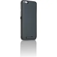 RealPower PB-4000, Nahkakotelo, Apple, iPhone 6 Plus, 14 cm (5.5"), Musta (163726)